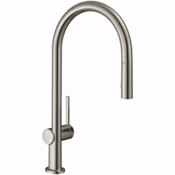 Mitigeur de cuisine Talis avec douchette extractible sBox compris ComfortZone 210 étendue de rotation réglable sur 4 position ...