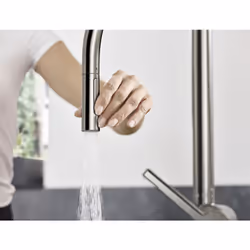 Hansgrohe Talis M54 Acier inoxydable - Vue supplémentaire 11