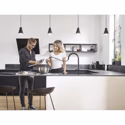 Hansgrohe Talis M54 Acier inoxydable - Vue supplémentaire 5
