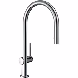 Description générale Ce mitigeur de cuisine Talis M54 210 avec douchette extractible est un accessoire élégant et fonctionnel ...