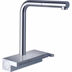 Consiste en : mélangeur de cuisine à levier unique, boîte à tuyau, passoire multifonctionnelle ComfortZone 250 L-outlet Plage ...