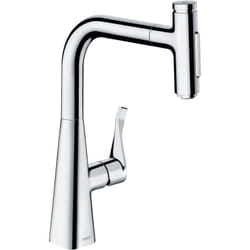 Metris Select M71 Mitigeur de cuisine 240, douchette - Hansgrohe