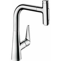 Mitigeur de cuisine avec douchette extractible chromé Talis Select M51 - Hansgrohe