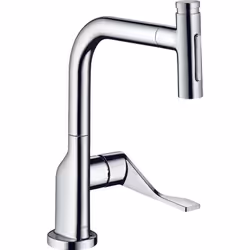 hansgrohe AXOR Citterio 1 x mitigeur de cuisine monocommande Détails du produit ComfortZone230, hauteur découlement : 230mm m ...