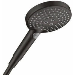 Raindance Select s - Pommeau de douche 120, 3 jets, noir mat 26530670 - Hansgrohe