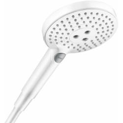 Raindance Select s Douchette à main 120 3 jets, Blanc mat (26530700) - Hansgrohe