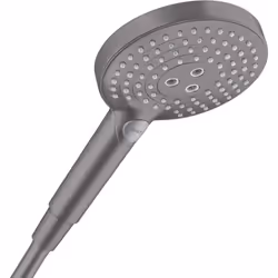 Taille de la pomme de douche : 125 mm Changement de type de faisceau confortable via le bouton Select Type de jet : Pluie, Ra ...