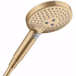 Douche à main avec trois types de jets jet de douche Rain, RainAir, Whirl dimensions de la douche de tête : 125 mm sélection  ...