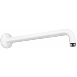 Bras de douche M 38,9 cm Blanc mat