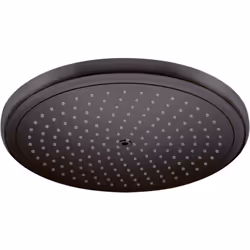 Taille de la pomme de douche : 280 mm Joint à rotule : douche de tête réglable en angle Type de faisceau : RainAir Débit Rain ...