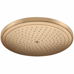 Taille de la pomme de douche : 280 mm Joint à rotule : douche de tête réglable en angle Type de faisceau : RainAir Débit Rain ...