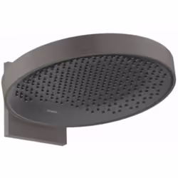 Douche de tête avec un type de jet douche de tête, bras de douche bec 381 mm centre du disque de jets : 205 mm taille du modu ...