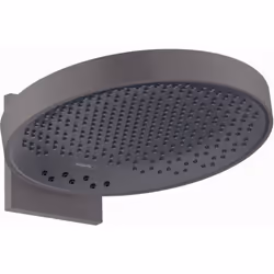 pour le montage mural Gorge 381 mm Centre du disque de dynamitage : 205 mm Taille de la pomme de douche : 360 mm Bras de douc ...