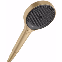 Douchette à main avec trois types de jets taille du module de douche : 130 mm commutation confortable des types de jets avec  ...