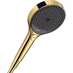 Douchette à main 130 3jet EcoSmart aspect doré poli Rainfinity