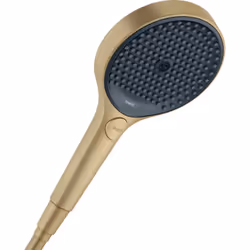 - dimension: 130 mm - jet PowderRain, jet Intense PowderRain, jet MonoRain - changement de jet via le bouton Select - débit:  ...