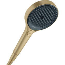 Rainfinity - Pommeau de douche 130, 3 jets, EcoSmart, bronze brossé 26865140 - Hansgrohe