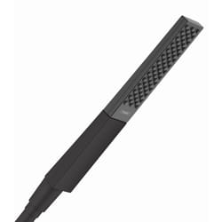 Hansgrohe - Douchette tube rainfinity 100 1jet PowderRain noir mat