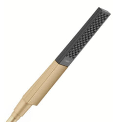 Pommeau de douche Rainfinity 100 Bronze brossé