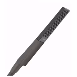 Les avantages du pommeau de douche HANSGROHE Rainfinity EcoSmart 100 noir chromé brossé : Jet PowderRain Économie d'eau avec  ...