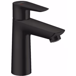 Mitigeur de lavabo sans garniture de vidage ComfortZone 110 projection : 112 mm jet normal avec AirPower débit à 0,3 MPa : 5  ...