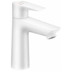 Talis e - Mitigeur de lavabo, CoolStart, blanc mat 71714700 - Hansgrohe