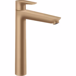 Description générale Le mitigeur de lavabo Talis E 240 de Hansgrohe, en bronze brossé, est conçu pour s'adapter parfaitement  ...