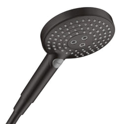 Pommeau de douche Raindance Select S EcoSmart 120 3 jets noir mat