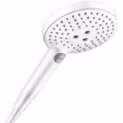 Douche à main avec trois types de jets douche à main à double coque jet de douche Rain, RainAir, Whirl débit maximal à 0,3 MP ...