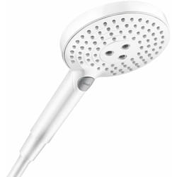Raindance Select s - Pommeau de douche 120, 3 jets, EcoSmart, blanc mat 26531700 - Hansgrohe