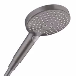 Pommeau de douche Raindance Select S EcoSmart 120 3 jets noir chromé brossé