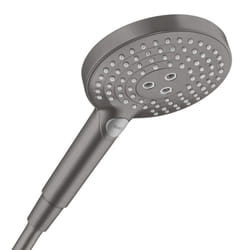 Pommeau de douche Raindance Select S EcoSmart 120 3 jets noir chromé brossé