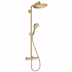 Description générale La colonne de douche Croma Select S 280 de Hansgrohe offre une expérience de douche haut de gamme avec u ...