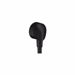 Caractéristiques du Coude de raccordement E, Noir mat, Hansgrohe FixFit (27454670) : Raccordement métallique Type de raccorde ...
