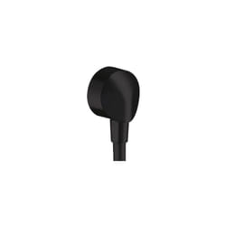Fixfit - Raccord de flexible e sans soupape de retenue, noir mat 27454670 - Hansgrohe
