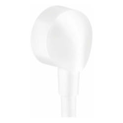 Hansgrohe Fixfit - Raccord du flexible E sans clapet anti-retour, blanc mat 27454700