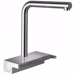 Description générale Le Mitigeur de cuisine avec douchette extractible combine design moderne et fonctionnalité innovante. Il ...
