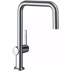 Mitigeur de cuisine Talis ComfortZone 220 étendue de rotation réglable sur 4 positions : 60°, 110°, 150° ou 360° jet laminair ...