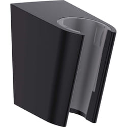Porter s Support de douchette mural, Noir mat (28331670) - Hansgrohe