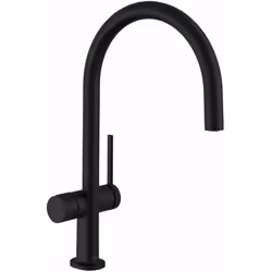 Mitigeur de cuisine Talis M54 220 robinet d’arrêt pour sortie amplitude de rotation réglable sur 4 plages de 60°, 110°, 150°  ...