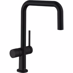 hansgrohe Talis M54 1x mitigeur de cuisine monocommande U 220 ComfortZone 220 avec robinet darrêt pour appareil Zone de pivot ...