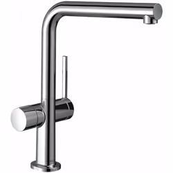 Mitigeur de cuisine Talis M54 270 robinet d’arrêt pour sortie amplitude de rotation réglable sur 4 plages de 60°, 110°, 150° ...