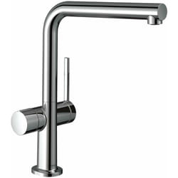Hansgrohe - M54 - Mitigeur d'évier Talis 270, avec vanne d'arrêt, chrome 72827000