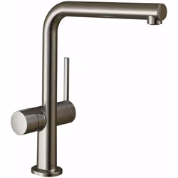 Mitigeur de cuisine Talis M54 270 robinet d’arrêt pour sortie amplitude de rotation réglable sur 4 plages de 60°, 110°, 150°  ...