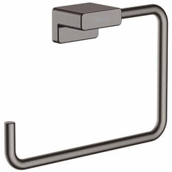 Hansgrohe - AddStoris - Porte-serviettes, chrome noir brossé 41754340