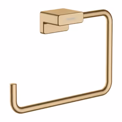 Les avantages de l'anneau porte-serviette HANSGROHE AddStoris bronze brossé : Design élégant et moderne Fixations invisibles  ...