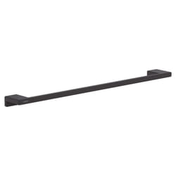 Porte-serviettes 648 mm noir mat AddStoris