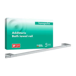 Hansgrohe - Porte-serviettes 648mm chromé AddStoris
