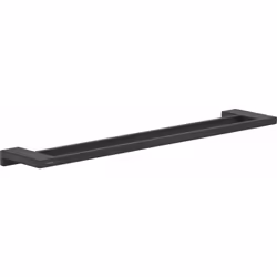 Porte-serviettes double rail 648 mm noir mat AddStoris