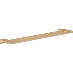 hansgrohe AddStoris 1x porte-serviettes de bain double Le design clair dégage de la valeur et sharmonise bien avec les robine ...